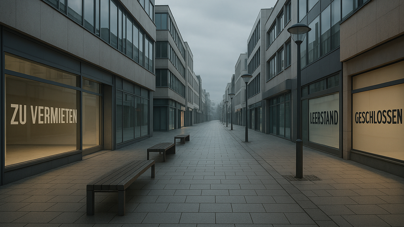 Problem im Stadtbild