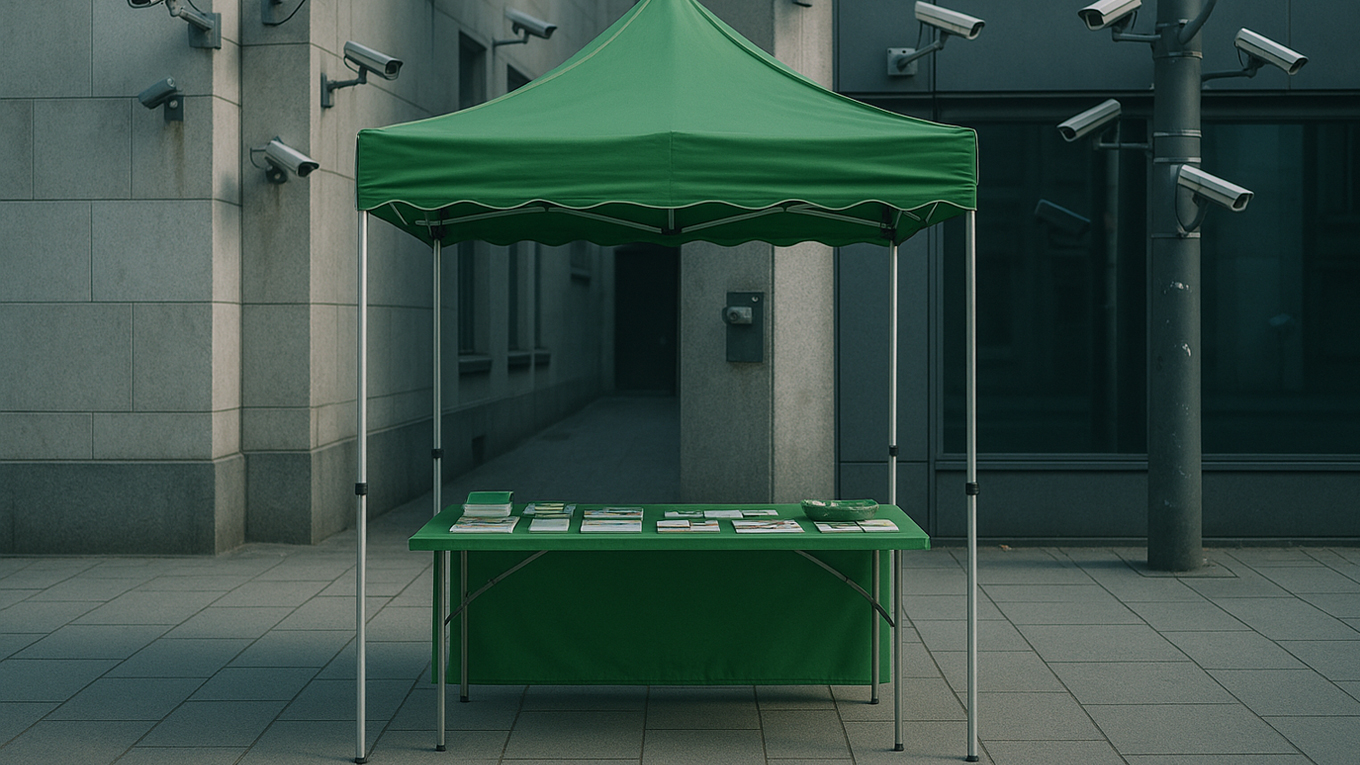 Grüne erlauben Palantir-Einsatz