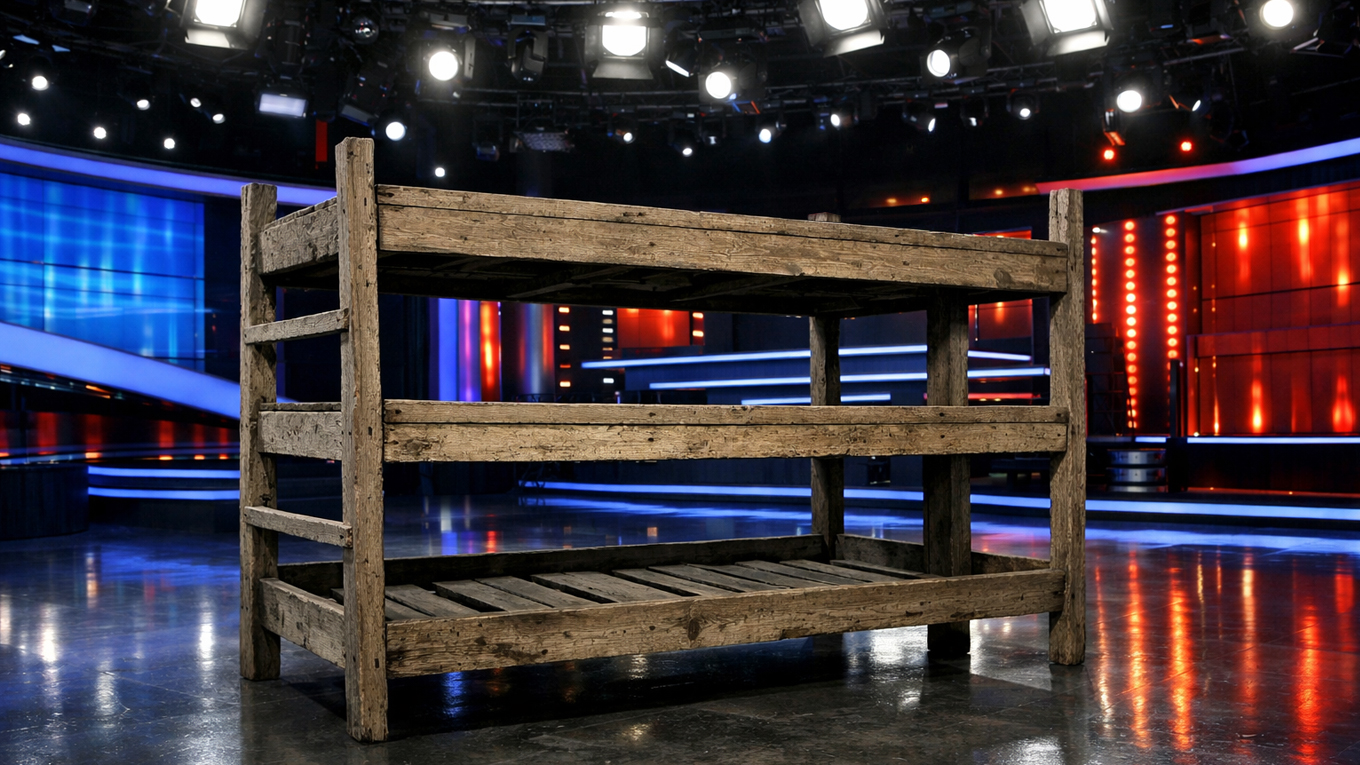 Stockbetten im Lager