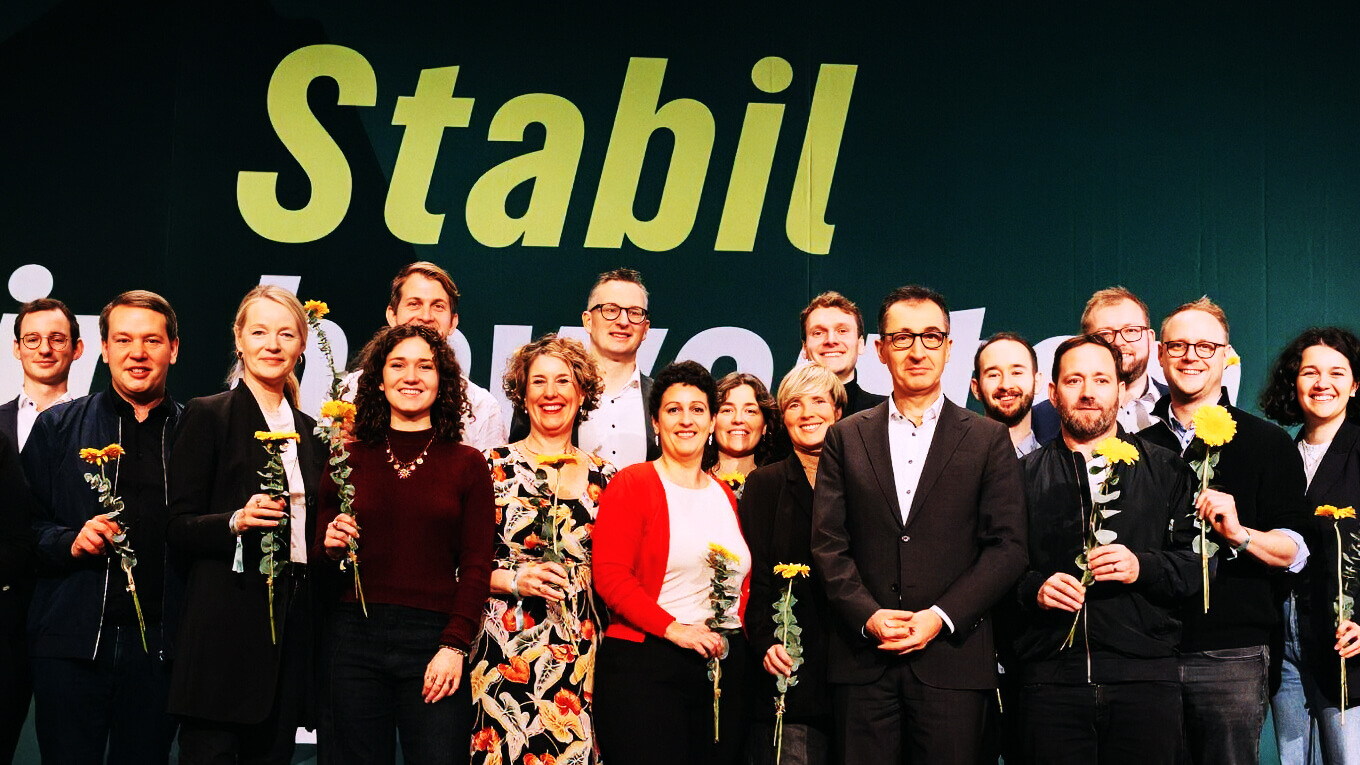 Grüne erlauben Palantir-Einsatz