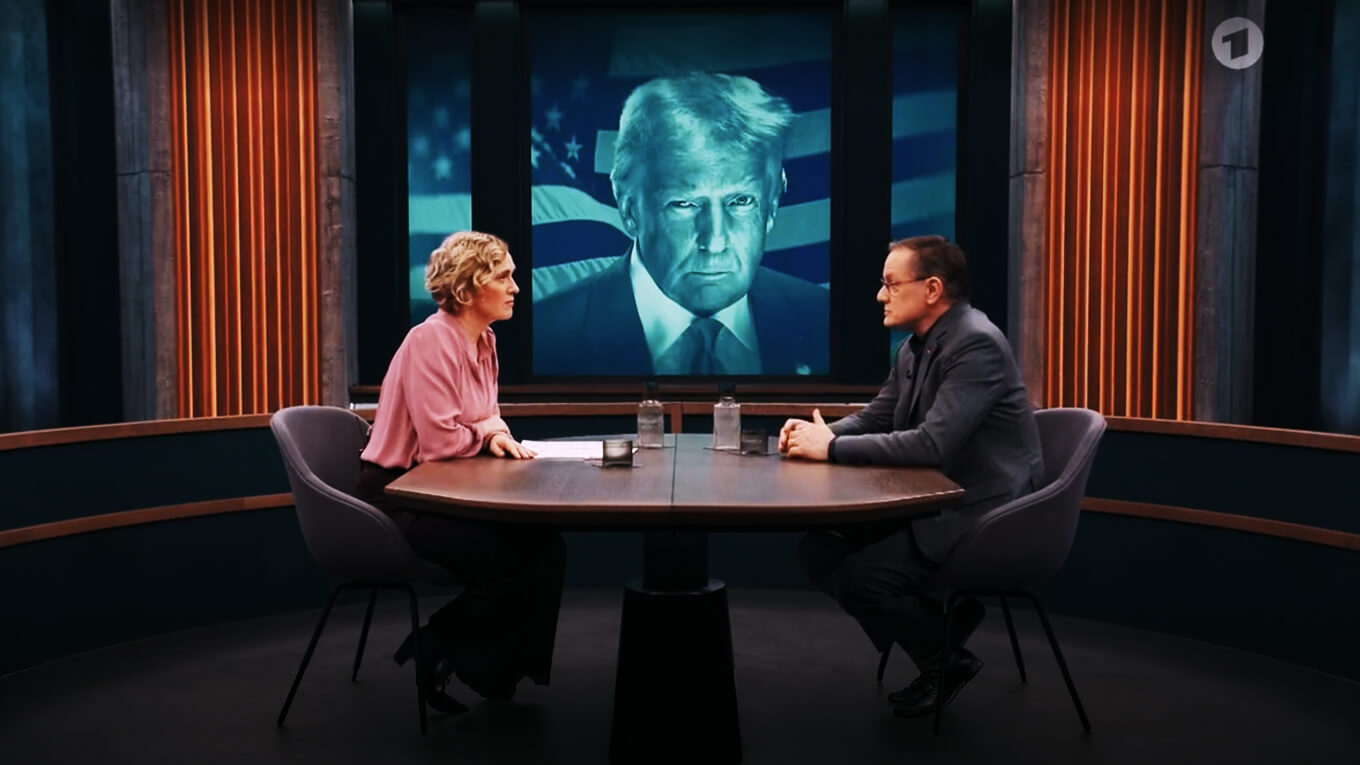 Trump als „Vorbild“? Kontextlücken bei Miosga
